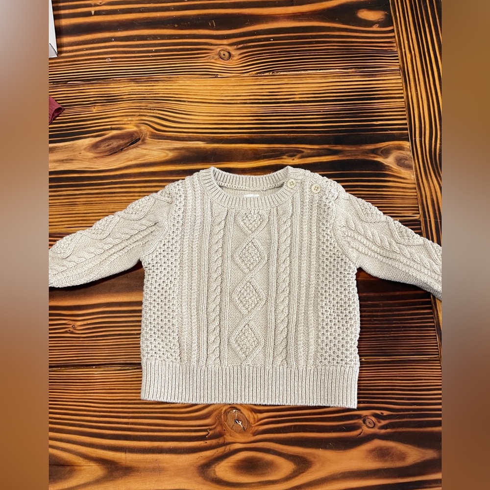 Gap baby sweater